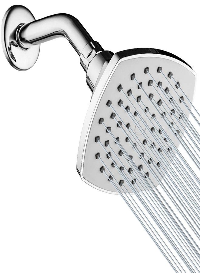 ALTON SHR22065 ABS, 5-INCH Overhead Shower With 9-INCH Arm, Chrome Finish - Image 1